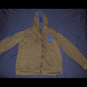 Beverly Hills Polo Zip-Up Jacket